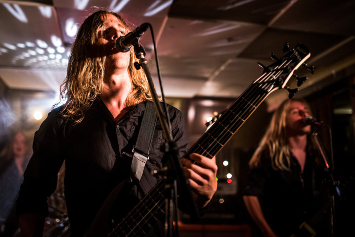 2015-09-03 - Nebulous Aura  från Kafé de luxe, Växjö