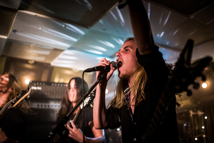 2015-09-03 - Nebulous Aura  från Kafé de luxe, Växjö