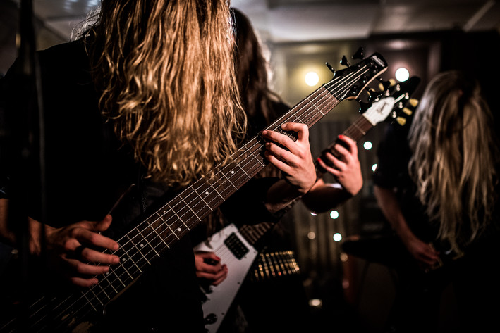 2015-09-03 - Nebulous Aura  från Kafé de luxe, Växjö