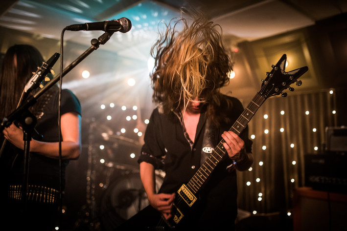2015-09-03 - Nebulous Aura  från Kafé de luxe, Växjö