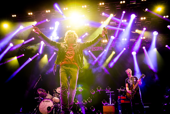 2015-09-04 - Magnus Uggla från Gröna Lund, Stockholm