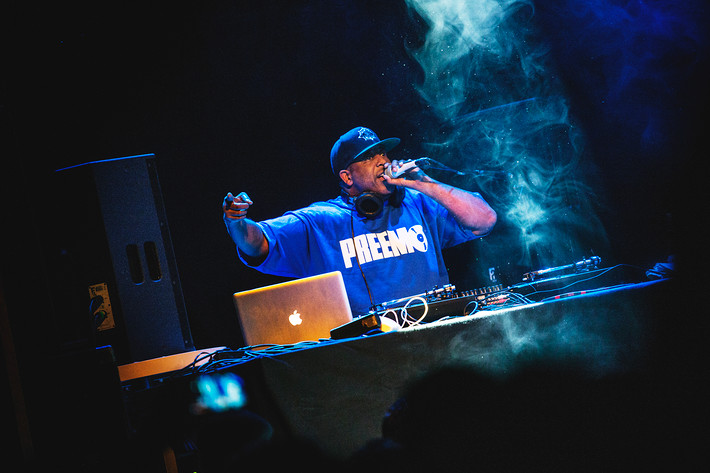 2015-09-08 - DJ Premier från Debaser Medis, Stockholm
