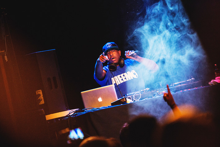 2015-09-08 - DJ Premier från Debaser Medis, Stockholm