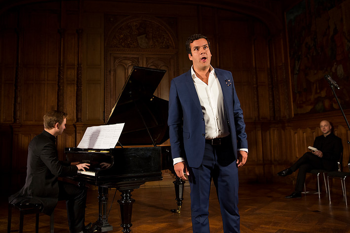 2015-09-09 - Tomas Tranströmer – Tystnaden från Kungliga Slottet, Stockholm