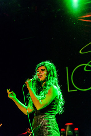 2015-09-09 - Phoebe Ryan från The Bowery Ballroom, New York City