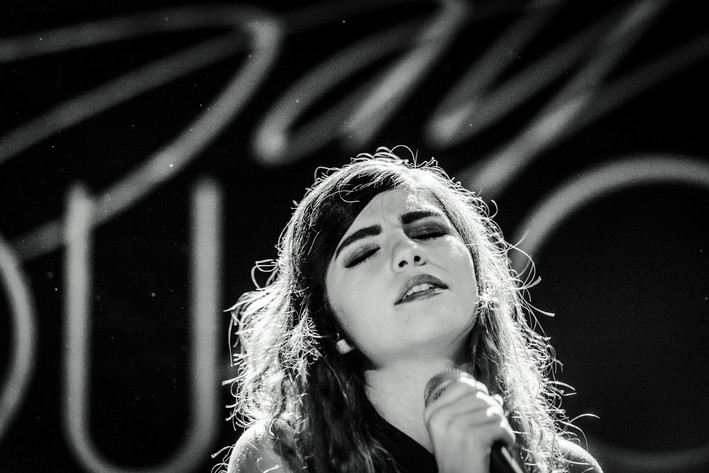 2015-09-09 - Phoebe Ryan från The Bowery Ballroom, New York City