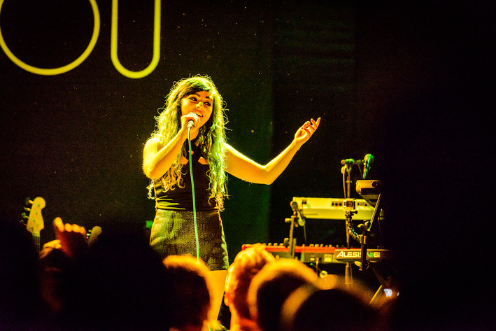 2015-09-09 - Phoebe Ryan från The Bowery Ballroom, New York City