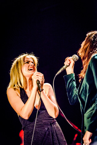 2015-09-09 - Say Lou Lou från The Bowery Ballroom, New York City