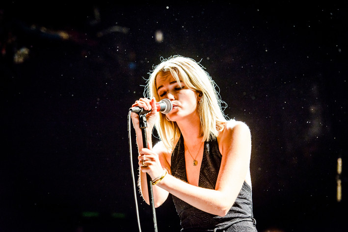 2015-09-09 - Say Lou Lou från The Bowery Ballroom, New York City