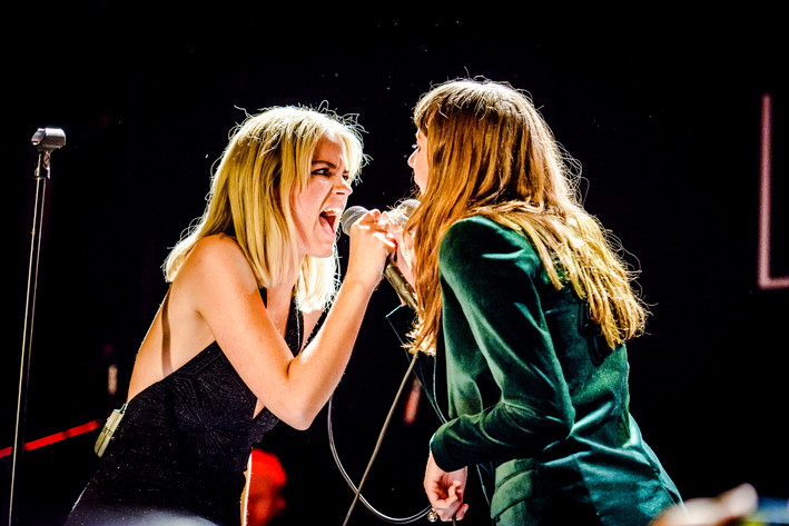 2015-09-09 - Say Lou Lou från The Bowery Ballroom, New York City