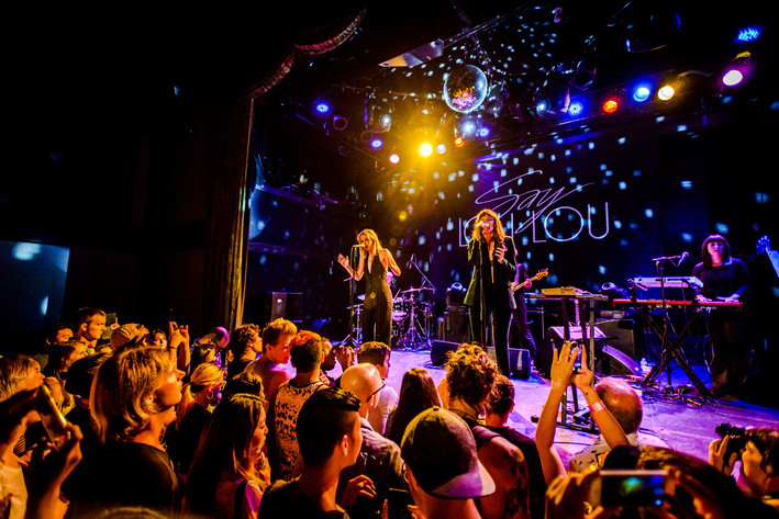 2015-09-09 - Say Lou Lou från The Bowery Ballroom, New York City