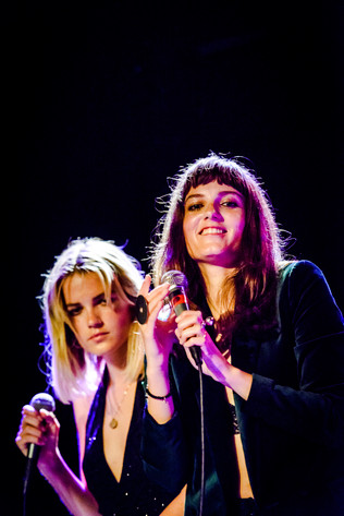 2015-09-09 - Say Lou Lou från The Bowery Ballroom, New York City