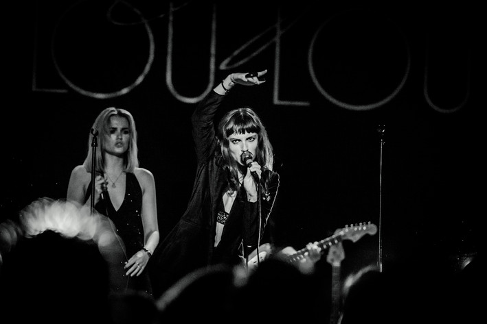 2015-09-09 - Say Lou Lou från The Bowery Ballroom, New York City