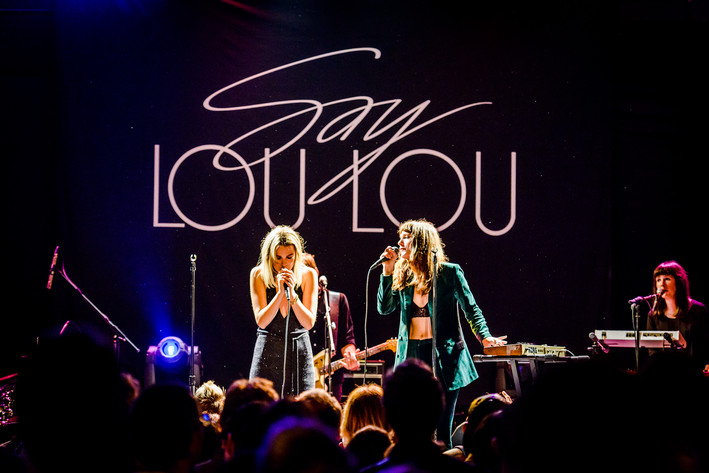 2015-09-09 - Say Lou Lou från The Bowery Ballroom, New York City