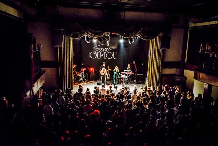 2015-09-09 - Say Lou Lou från The Bowery Ballroom, New York City