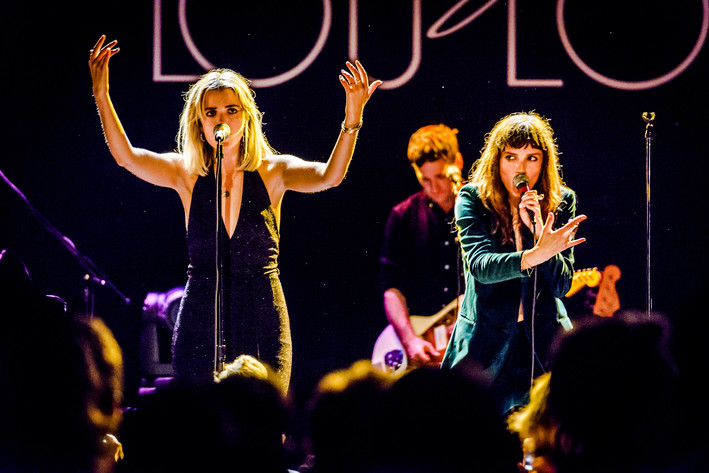 2015-09-09 - Say Lou Lou från The Bowery Ballroom, New York City