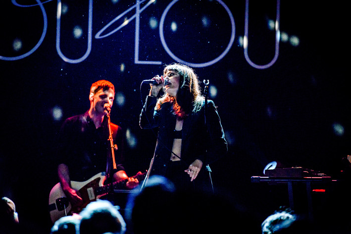 2015-09-09 - Say Lou Lou från The Bowery Ballroom, New York City