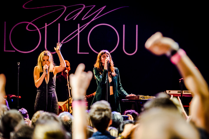 2015-09-09 - Say Lou Lou från The Bowery Ballroom, New York City