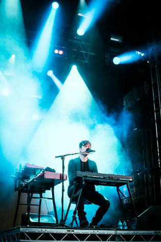 2015-08-28 - James Blake från Popaganda, Stockholm