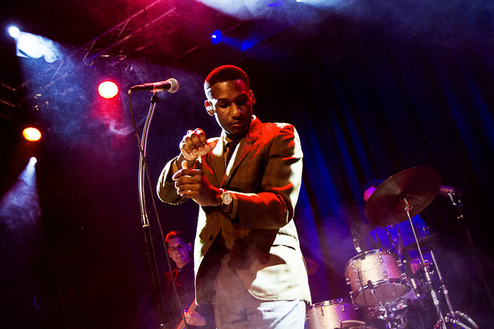 2015-09-12 - Leon Bridges från Debaser Medis, Stockholm