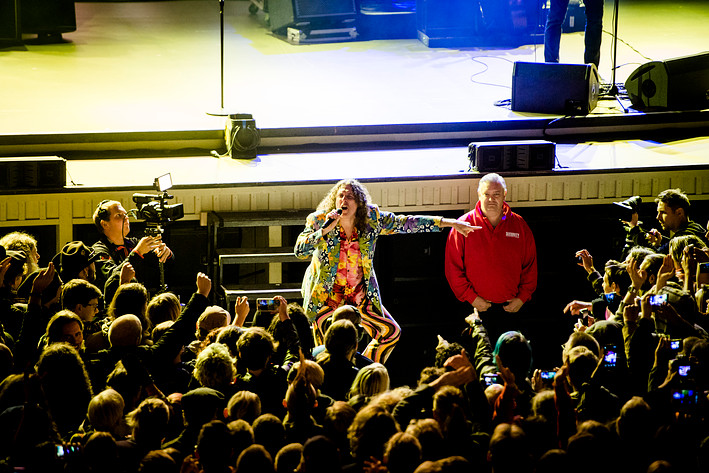 2015-09-24 - Weird Al Yankovic från Gröna Lund, Stockholm