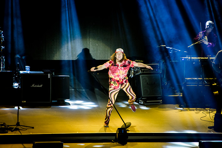 2015-09-24 - Weird Al Yankovic från Gröna Lund, Stockholm