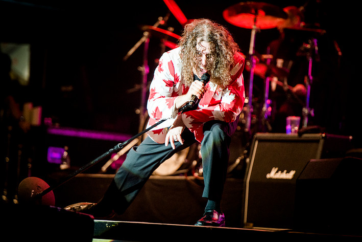 2015-09-24 - Weird Al Yankovic från Gröna Lund, Stockholm