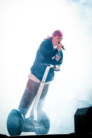 2015-09-24 - Weird Al Yankovic från Gröna Lund, Stockholm
