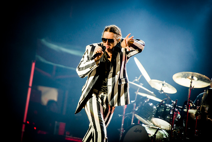 2015-09-24 - Weird Al Yankovic från Gröna Lund, Stockholm