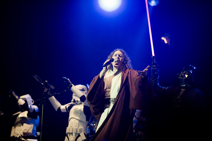 2015-09-24 - Weird Al Yankovic från Gröna Lund, Stockholm
