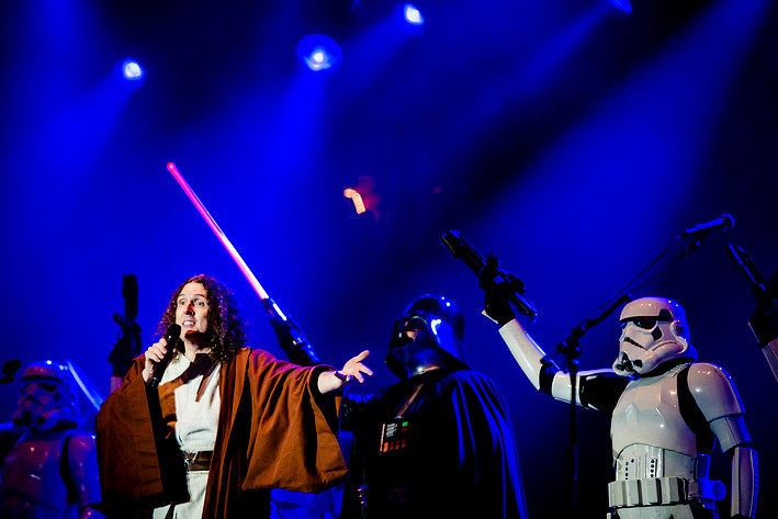 2015-09-24 - Weird Al Yankovic från Gröna Lund, Stockholm