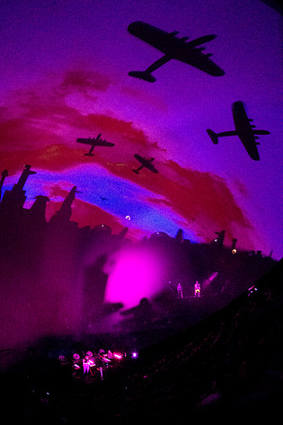 2015-09-21 - Kite från Cosmonova, Stockholm