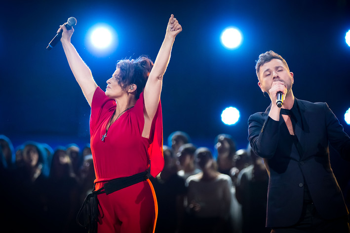 2015-09-29 - Hela Sverige Skramlar från Globen, Stockholm