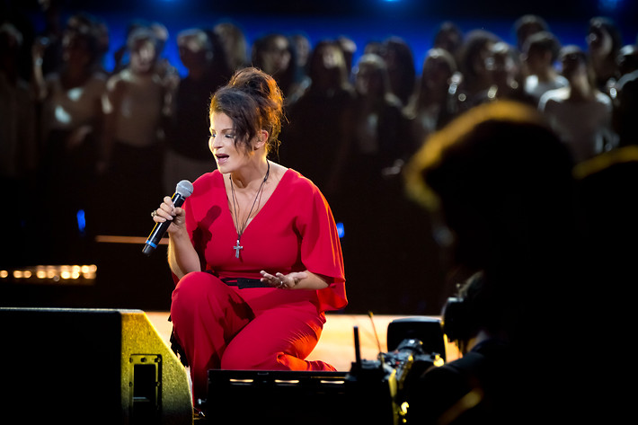 2015-09-29 - Hela Sverige Skramlar från Globen, Stockholm