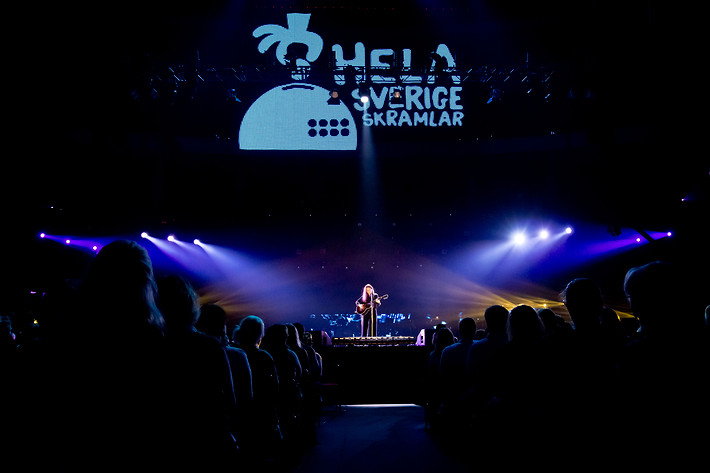 2015-09-29 - Hela Sverige Skramlar från Globen, Stockholm