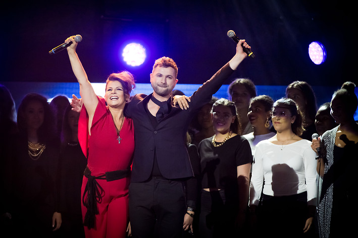 2015-09-29 - Hela Sverige Skramlar från Globen, Stockholm