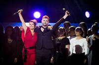 2015-09-29 - Hela Sverige Skramlar från Globen, Stockholm