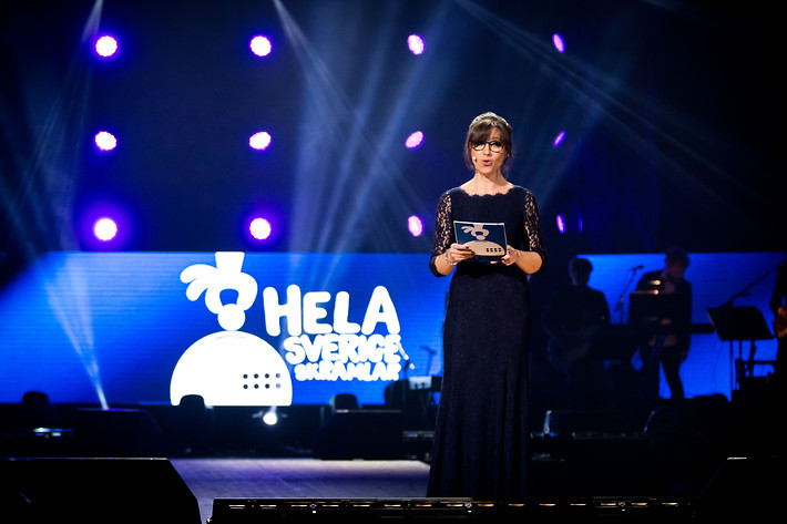2015-09-29 - Hela Sverige Skramlar från Globen, Stockholm