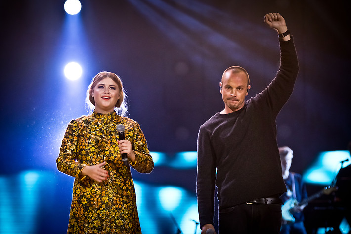 2015-09-29 - Hela Sverige Skramlar från Globen, Stockholm