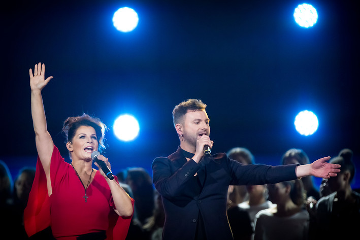 2015-09-29 - Hela Sverige Skramlar från Globen, Stockholm