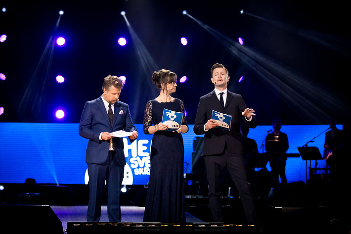 2015-09-29 - Hela Sverige Skramlar från Globen, Stockholm