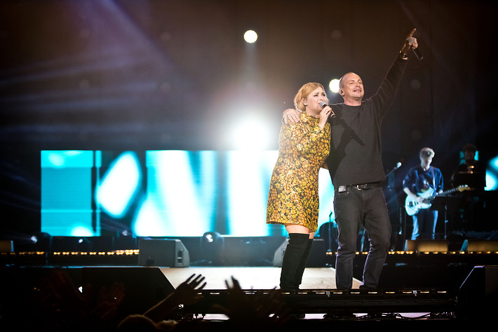 2015-09-29 - Hela Sverige Skramlar från Globen, Stockholm