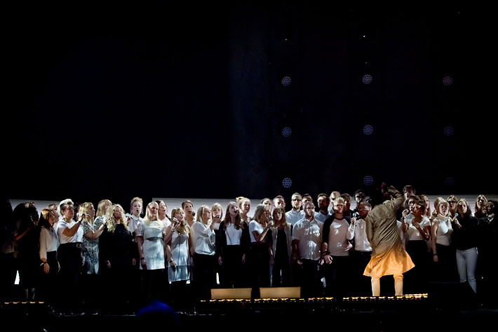 2015-09-29 - Hela Sverige Skramlar från Globen, Stockholm