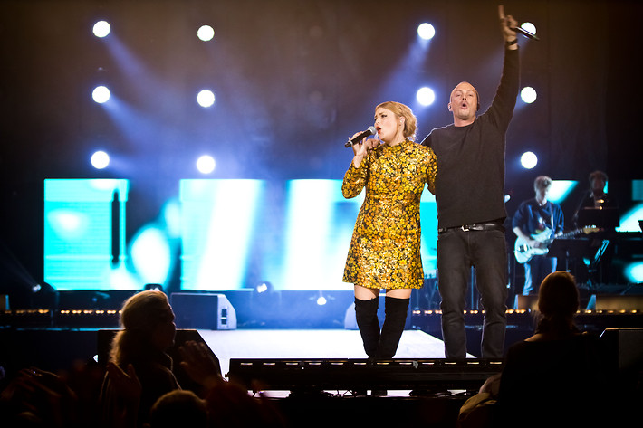 2015-09-29 - Hela Sverige Skramlar från Globen, Stockholm
