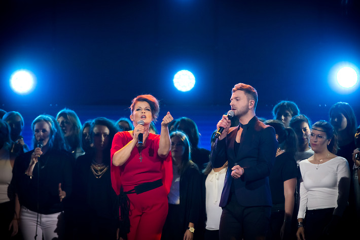 2015-09-29 - Hela Sverige Skramlar från Globen, Stockholm