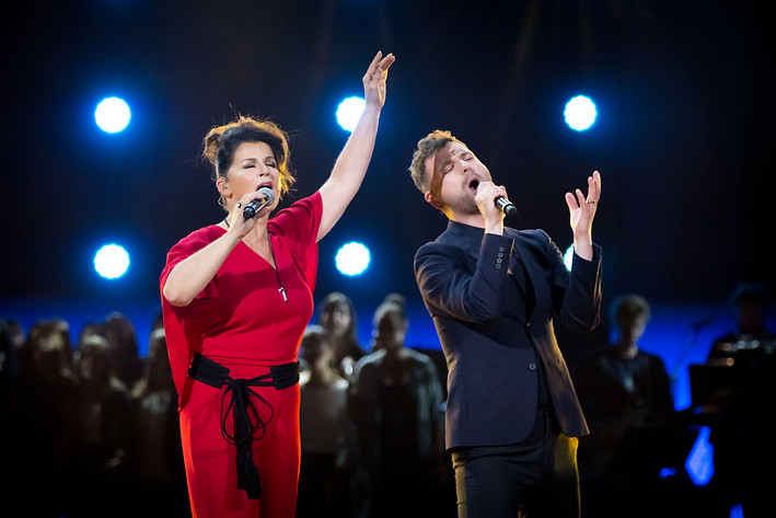2015-09-29 - Hela Sverige Skramlar från Globen, Stockholm