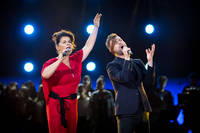2015-09-29 - Hela Sverige Skramlar från Globen, Stockholm