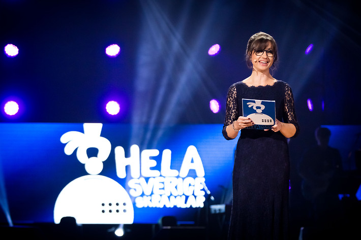 2015-09-29 - Hela Sverige Skramlar från Globen, Stockholm