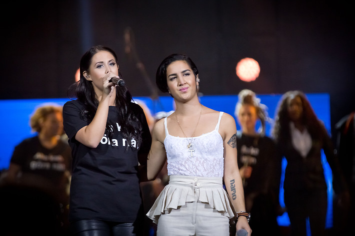 2015-09-29 - Hela Sverige Skramlar från Globen, Stockholm
