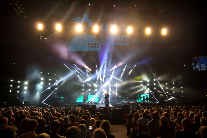 2015-09-29 - Hela Sverige Skramlar från Globen, Stockholm